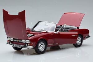 Peugeot 504 Cabriolet Red Norev 1:18 184818 Diecast — photo 2 of 8