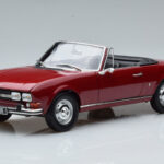 Peugeot 504 Cabriolet Red Norev 1:18