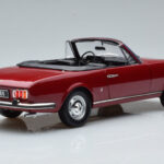 Peugeot 504 Cabriolet Red Norev 1:18 - image 3 of 8