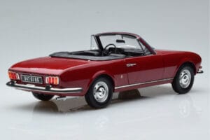 Peugeot 504 Cabriolet Red Norev 1:18 184818 Diecast — photo 3 of 8