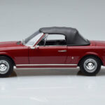 Peugeot 504 Cabriolet Red Norev 1:18 - image 4 of 8