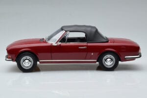 Peugeot 504 Cabriolet Red Norev 1:18 184818 Diecast — photo 4 of 8