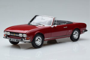 Peugeot 504 Cabriolet Red Norev 1:18