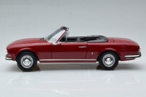 Peugeot 504 Cabriolet Red Norev 1:18 184818 Diecast — photo 5 of 8