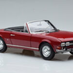 Peugeot 504 Cabriolet Red Norev 1:18 - image 6 of 8