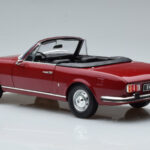 Peugeot 504 Cabriolet Red Norev 1:18 - image 7 of 8