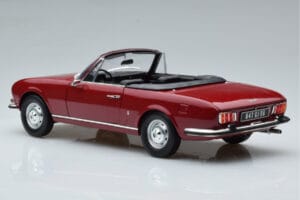 Peugeot 504 Cabriolet Red Norev 1:18 184818 Diecast — photo 7 of 8