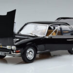 Peugeot 504 Coupe Black Norev 1:18 - image 2 of 7