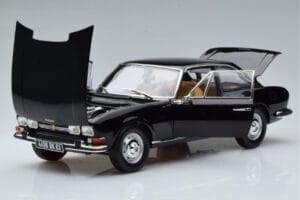 Peugeot 504 Coupe Black Norev 1:18 184816 Diecast — photo 2 of 7