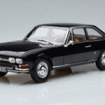 Peugeot 504 Coupe Black Norev 1:18
