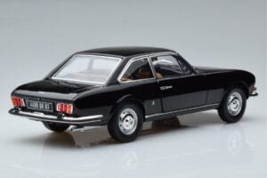 Peugeot 504 Coupe Black Norev 1:18 184816 Diecast — photo 3 of 7