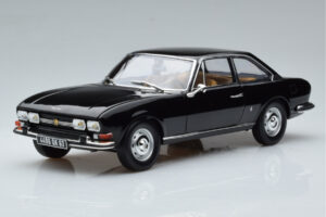 Peugeot 504 Coupe Black Norev 1:18