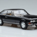Peugeot 504 Coupe Black Norev 1:18 - image 5 of 7
