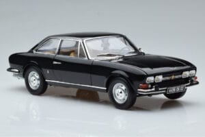 Peugeot 504 Coupe Black Norev 1:18 184816 Diecast — photo 5 of 7