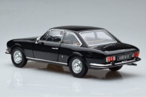 Peugeot 504 Coupe Black Norev 1:18 184816 Diecast — photo 6 of 7