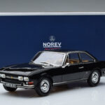 Peugeot 504 Coupe Black Norev 1:18 - image 7 of 7