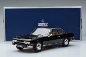 Peugeot 504 Coupe Black Norev 1:18 184816 Diecast — photo 7 of 7