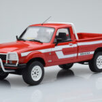 Peugeot 504 Dangel Pickup Red Otto 1:18