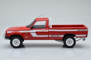 Peugeot 504 Dangel Pickup Red Otto 1:18 OT436 Resin — photo 3 of 6