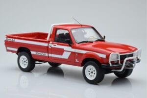 Peugeot 504 Dangel Pickup Red Otto 1:18 OT436 Resin — photo 4 of 6