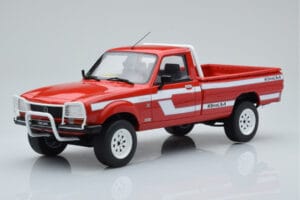 Peugeot 504 Dangel Pickup Red Otto 1:18 OT436
