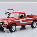 Peugeot 504 Dangel Pickup Red Otto 1:18 - image 6 of 6