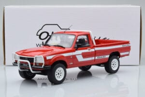 Peugeot 504 Dangel Pickup Red Otto 1:18 OT436 Resin — photo 6 of 6
