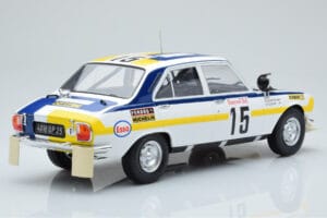Peugeot 504 Ti #15 B. Consten Rally Morocco 1975 IXO 1:18 18RMC044C Diecast — photo 2 of 6
