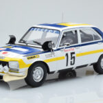 Peugeot 504 Ti #15 B. Consten Rally Morocco 1975 IXO 1:18