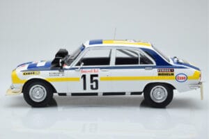 Peugeot 504 Ti #15 B. Consten Rally Morocco 1975 IXO 1:18 18RMC044C Diecast — photo 3 of 6