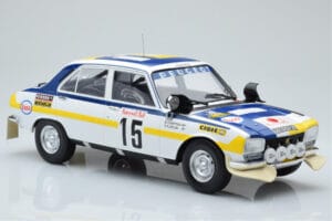 Peugeot 504 Ti #15 B. Consten Rally Morocco 1975 IXO 1:18 18RMC044C Diecast — photo 4 of 6