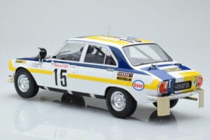 Peugeot 504 Ti #15 B. Consten Rally Morocco 1975 IXO 1:18 18RMC044C Diecast — photo 5 of 6