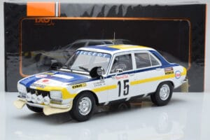 Peugeot 504 Ti #15 B. Consten Rally Morocco 1975 IXO 1:18 18RMC044C Diecast — photo 6 of 6