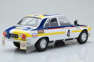 Peugeot 504 Ti #4 T. Makinen / H. Liddon Rally Morocco 1975 IXO 1:18 18RMC044B Diecast — photo 2 of 6