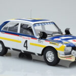 Peugeot 504 Ti #4 T. Makinen / H. Liddon Rally Morocco 1975 IXO 1:18 - image 4 of 6
