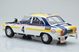 Peugeot 504 Ti #4 T. Makinen / H. Liddon Rally Morocco 1975 IXO 1:18 18RMC044B Diecast — photo 5 of 6