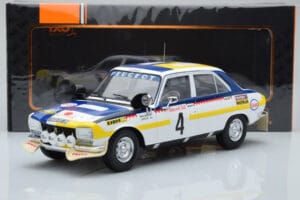 Peugeot 504 Ti #4 T. Makinen / H. Liddon Rally Morocco 1975 IXO 1:18 18RMC044B Diecast — photo 6 of 6