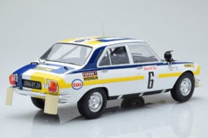 Peugeot 504 Ti #6 H. Mikkola / A. Hertz Rally Morocco 1975 IXO 1:18 18RMC044A Diecast — photo 2 of 6