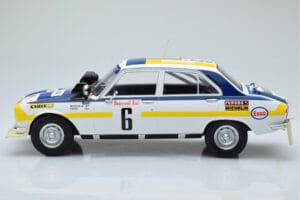 Peugeot 504 Ti #6 H. Mikkola / A. Hertz Rally Morocco 1975 IXO 1:18 18RMC044A Diecast — photo 3 of 6
