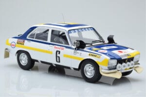 Peugeot 504 Ti #6 H. Mikkola / A. Hertz Rally Morocco 1975 IXO 1:18 18RMC044A Diecast — photo 4 of 6