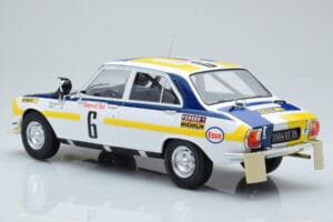 Peugeot 504 Ti #6 H. Mikkola / A. Hertz Rally Morocco 1975 IXO 1:18 18RMC044A Diecast — photo 5 of 6