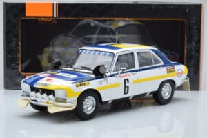 Peugeot 504 Ti #6 H. Mikkola / A. Hertz Rally Morocco 1975 IXO 1:18 18RMC044A Diecast — photo 6 of 6