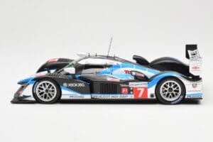Peugeot 908 HDI FAP LMP1 #7 N. Minassian / P. Lamy / C. Klien 6th Place 24 Hours of Le Mans 2009 Minichamps 1:18 150091207 Di — photo 3 of 6