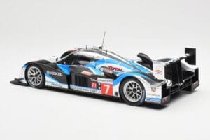 Peugeot 908 HDI FAP LMP1 #7 N. Minassian / P. Lamy / C. Klien 6th Place 24 Hours of Le Mans 2009 Minichamps 1:18 150091207 Di — photo 5 of 6