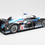 Peugeot 908 HDI FAP LMP1 #8 M. Lamy / S. Sarrazin / A. Wurz 5th Place 24 Hours of Le Mans 2008 Minichamps 1:18 - image 2 of 6