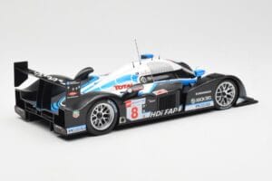 Peugeot 908 HDI FAP LMP1 #8 M. Lamy / S. Sarrazin / A. Wurz 5th Place 24 Hours of Le Mans 2008 Minichamps 1:18 150081208 Diec — photo 2 of 6