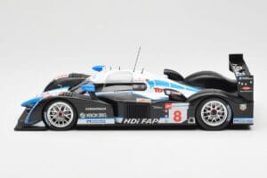 Peugeot 908 HDI FAP LMP1 #8 M. Lamy / S. Sarrazin / A. Wurz 5th Place 24 Hours of Le Mans 2008 Minichamps 1:18 150081208 Diec — photo 3 of 6