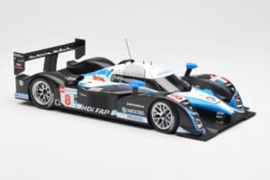 Peugeot 908 HDI FAP LMP1 #8 M. Lamy / S. Sarrazin / A. Wurz 5th Place 24 Hours of Le Mans 2008 Minichamps 1:18 150081208 Diec — photo 4 of 6