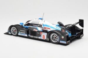Peugeot 908 HDI FAP LMP1 #8 M. Lamy / S. Sarrazin / A. Wurz 5th Place 24 Hours of Le Mans 2008 Minichamps 1:18 150081208 Diec — photo 5 of 6