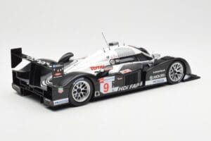Peugeot 908 HDI FAP LMP1 #9 F. Montagny / R. Zonta / N. Kilen 3rd Place 24 Hours of Le Mans 2008 Minichamps 1:18 150081209 Di — photo 2 of 6